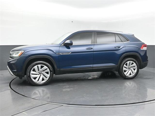 used 2020 Volkswagen Atlas Cross Sport car, priced at $23,250