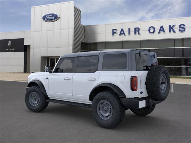 new 2024 Ford Bronco car, priced at $57,849