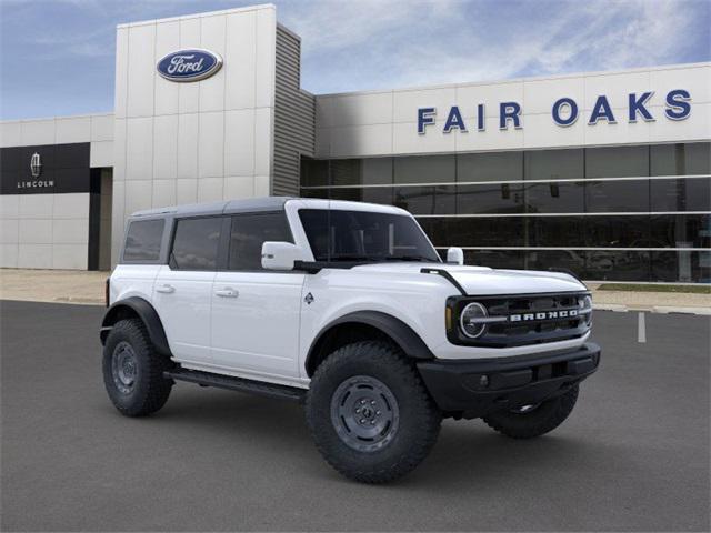 new 2024 Ford Bronco car, priced at $57,849