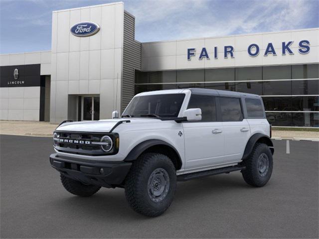 new 2024 Ford Bronco car, priced at $57,849