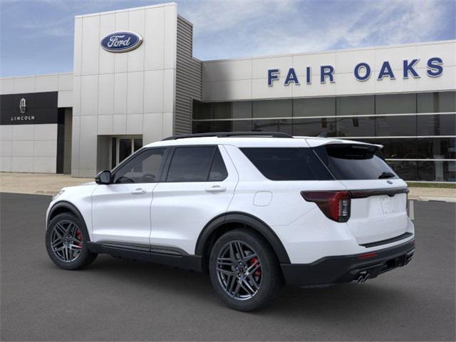 new 2025 Ford Explorer car, priced at $58,160