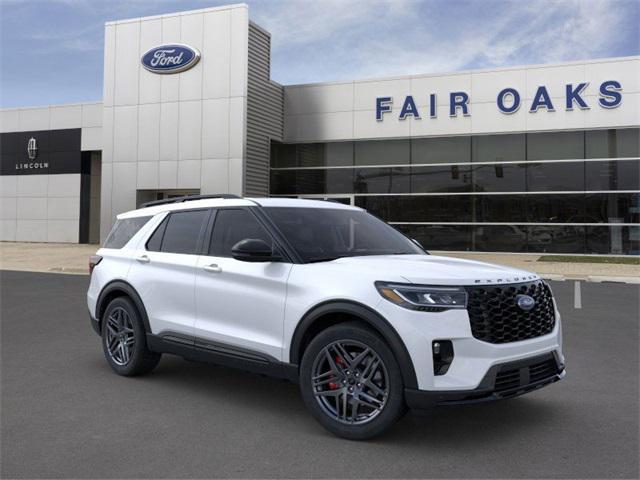 new 2025 Ford Explorer car, priced at $58,160