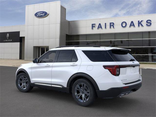 new 2025 Ford Explorer car, priced at $45,554