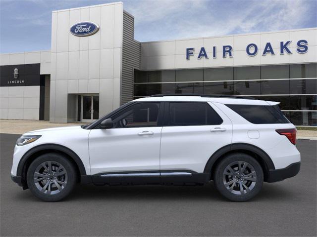 new 2025 Ford Explorer car, priced at $45,554