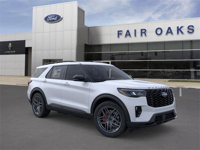 new 2026 Ford Explorer car, priced at $52,172