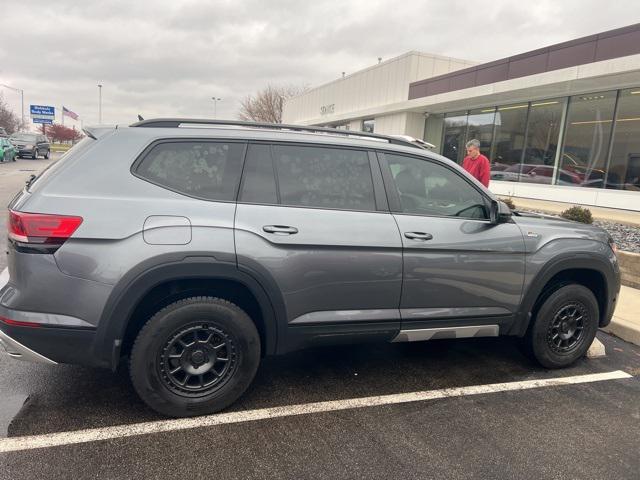 used 2021 Volkswagen Atlas car, priced at $22,895