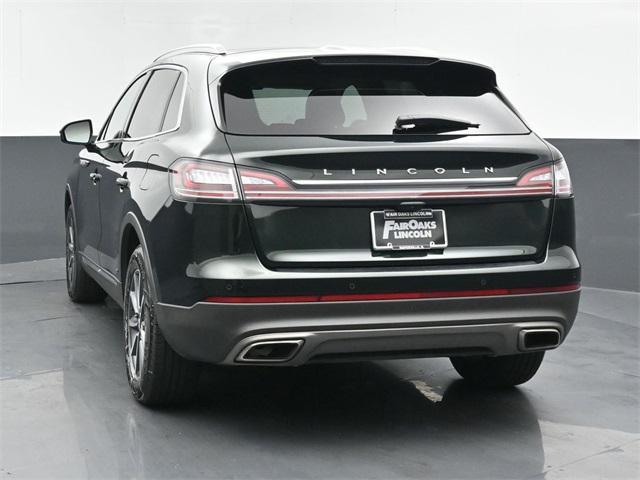 used 2021 Lincoln Nautilus car, priced at $23,595