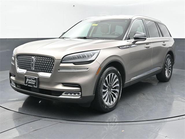 used 2020 Lincoln Aviator car, priced at $34,395