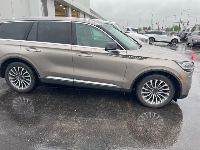 used 2020 Lincoln Aviator car, priced at $34,495