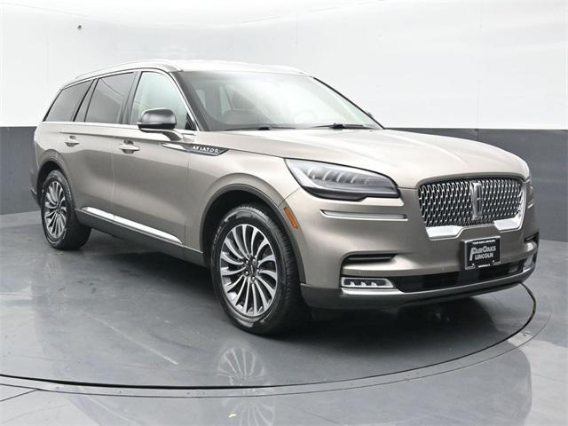 used 2020 Lincoln Aviator car, priced at $34,195