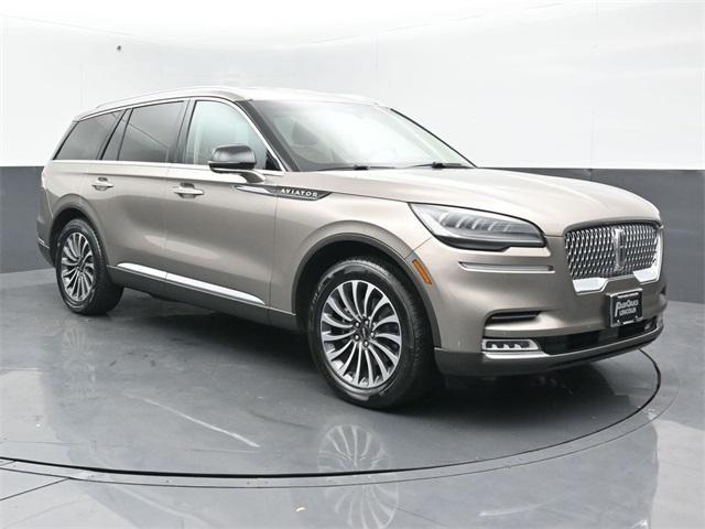 used 2020 Lincoln Aviator car, priced at $34,395