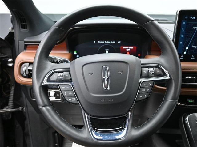 used 2021 Lincoln Nautilus car, priced at $35,494