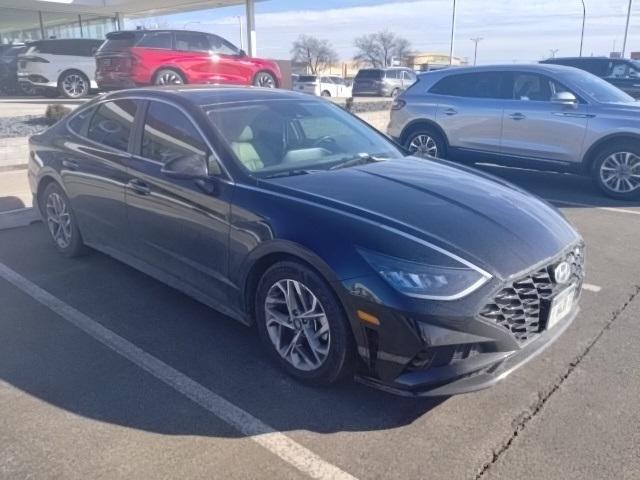 used 2020 Hyundai Sonata car, priced at $17,795