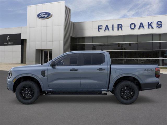 new 2025 Ford Ranger car, priced at $41,827