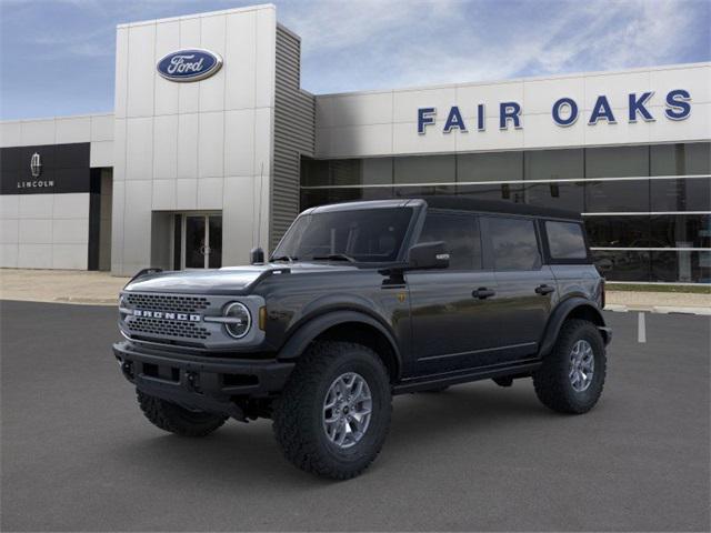 new 2024 Ford Bronco car, priced at $59,440