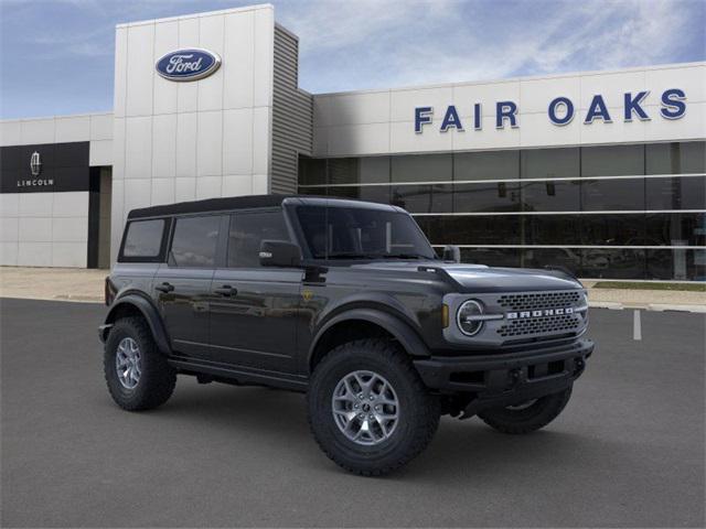 new 2024 Ford Bronco car, priced at $63,440