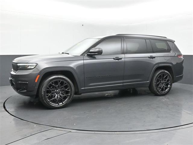 used 2023 Jeep Grand Cherokee L car, priced at $46,388