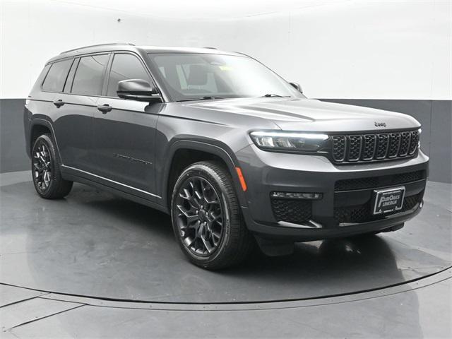 used 2023 Jeep Grand Cherokee L car, priced at $46,388