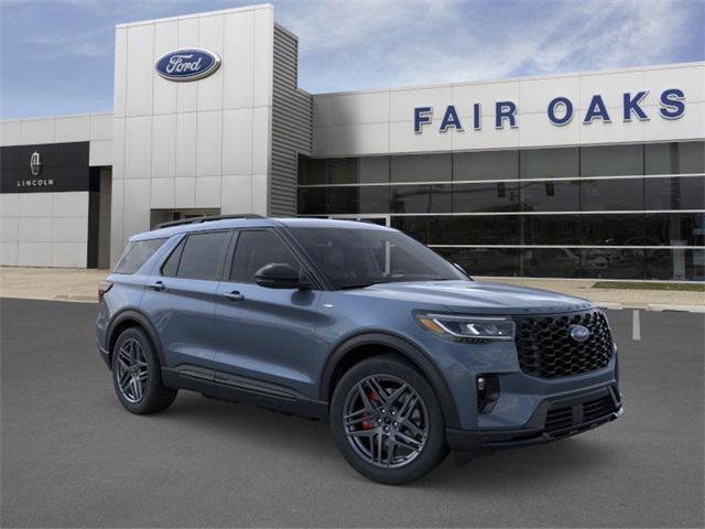 new 2025 Ford Explorer car, priced at $48,942