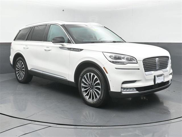 used 2023 Lincoln Aviator car, priced at $55,936