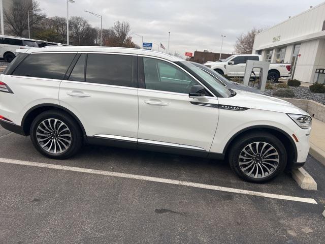 used 2023 Lincoln Aviator car, priced at $55,936