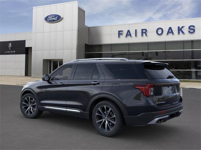 new 2025 Ford Explorer car, priced at $57,031