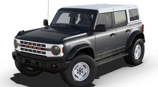 new 2025 Ford Bronco car, priced at $56,230