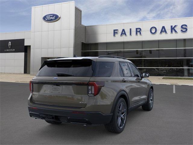 new 2026 Ford Explorer car, priced at $52,136