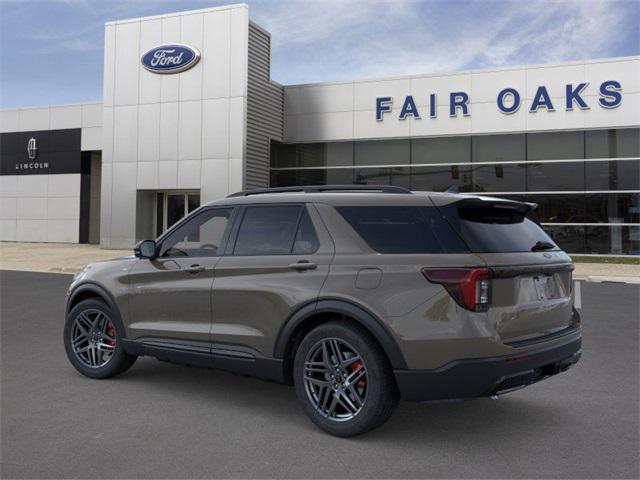 new 2026 Ford Explorer car, priced at $52,136