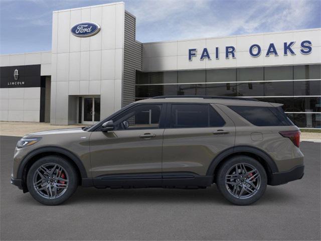 new 2026 Ford Explorer car, priced at $52,136