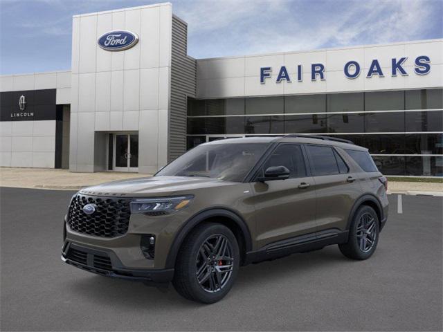 new 2026 Ford Explorer car, priced at $52,136