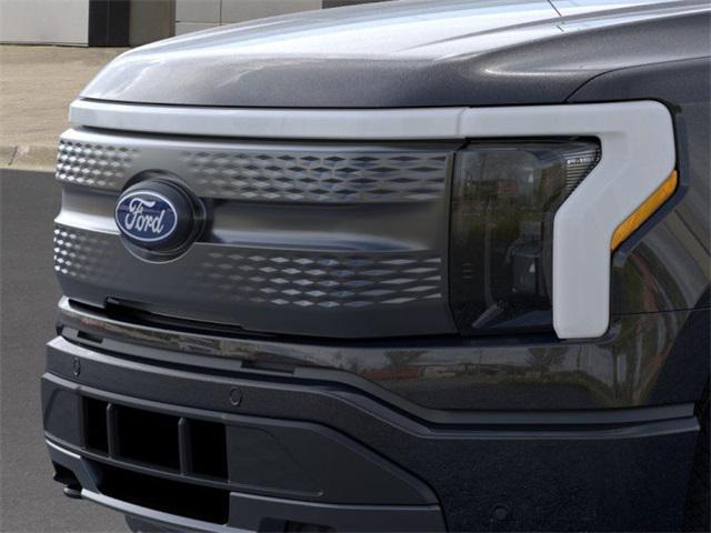 new 2025 Ford F-150 Lightning car, priced at $67,658