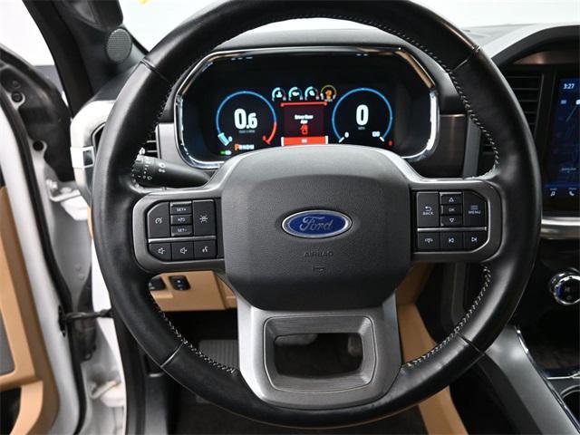 used 2021 Ford F-150 car, priced at $39,425