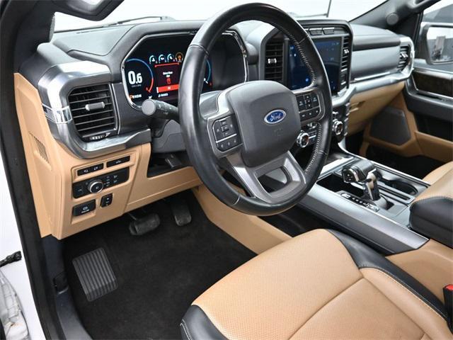 used 2021 Ford F-150 car, priced at $39,425