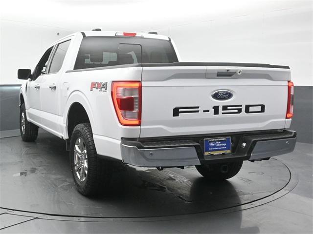 used 2021 Ford F-150 car, priced at $39,425