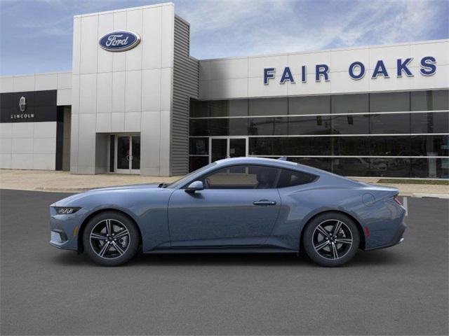 new 2025 Ford Mustang car, priced at $33,955