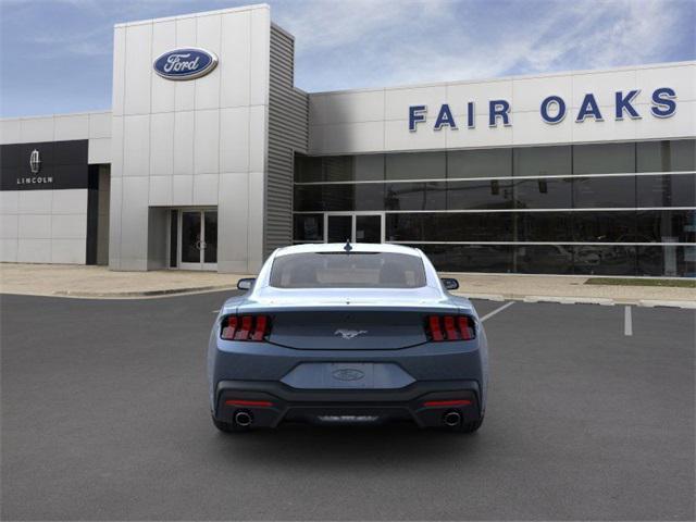 new 2025 Ford Mustang car, priced at $33,955