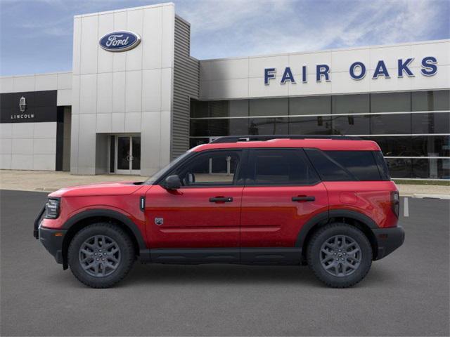 new 2025 Ford Bronco Sport car, priced at $33,355