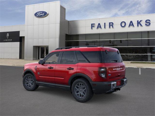 new 2025 Ford Bronco Sport car, priced at $33,355