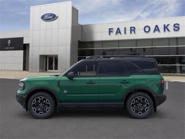 new 2025 Ford Bronco Sport car, priced at $37,984