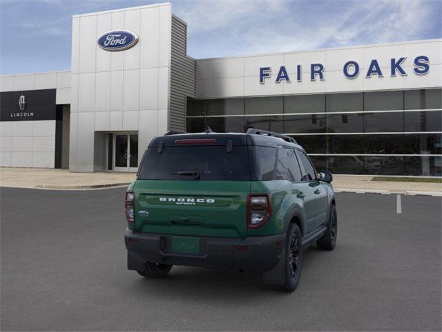 new 2025 Ford Bronco Sport car, priced at $37,984