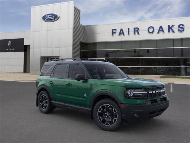 new 2025 Ford Bronco Sport car, priced at $37,984