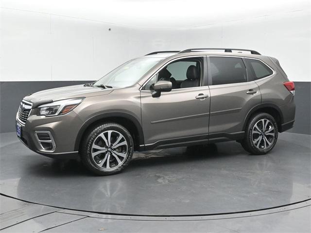 used 2021 Subaru Forester car, priced at $25,595