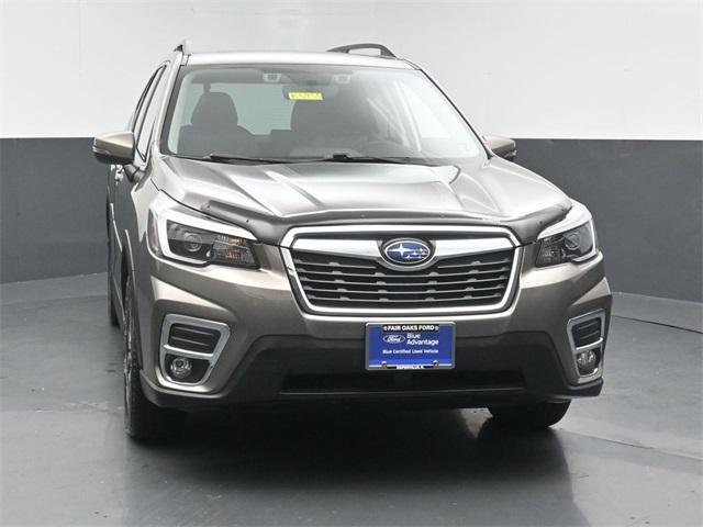 used 2021 Subaru Forester car, priced at $25,595