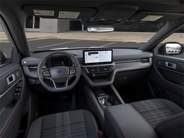 new 2025 Ford Explorer car, priced at $50,190