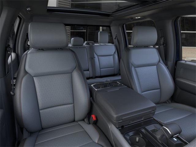 new 2025 Ford F-150 Lightning car, priced at $74,500