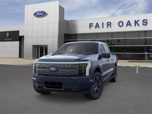new 2025 Ford F-150 Lightning car, priced at $74,500