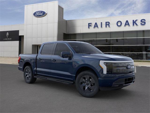 new 2025 Ford F-150 Lightning car, priced at $68,000