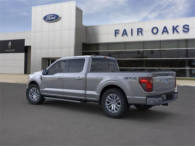 new 2024 Ford F-150 car, priced at $59,262