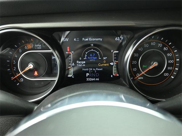used 2023 Jeep Wrangler car, priced at $34,988